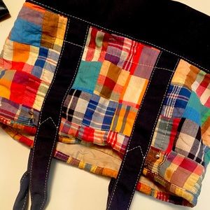 Cute Plaid Tote